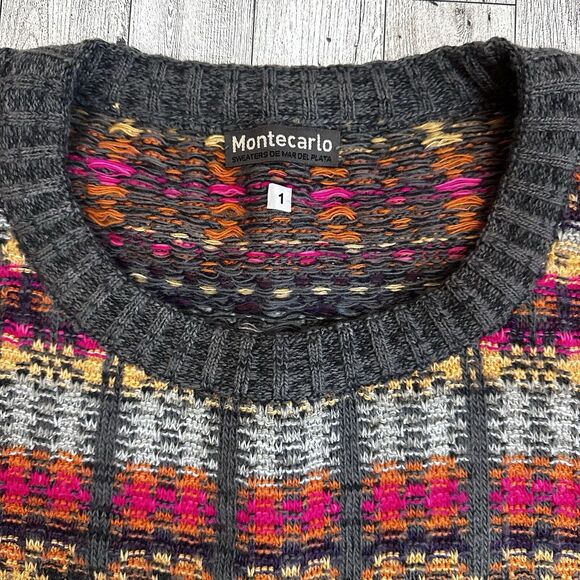 Multicolor Crew Neck Sweater - Picture 4 of 9
